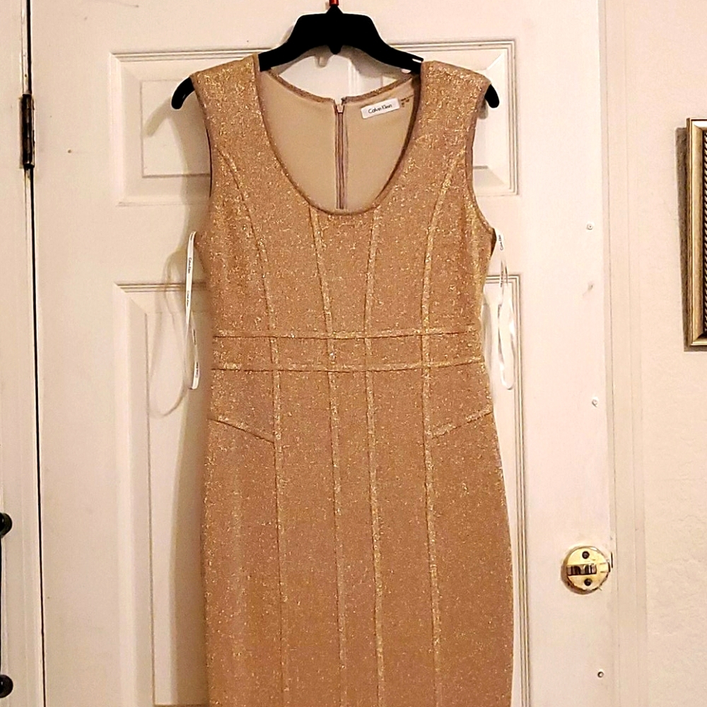 Ankle length dress
